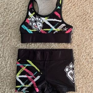 Cheer Athletics Graffiti Practivcewear